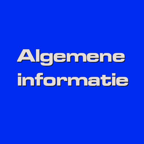 Algemene informatie