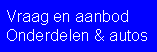 Onderdelen